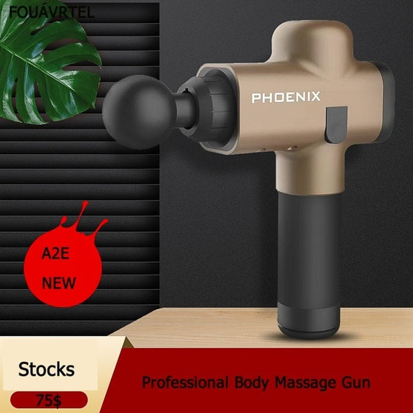 Electronic Deep Muscle Massage Gun