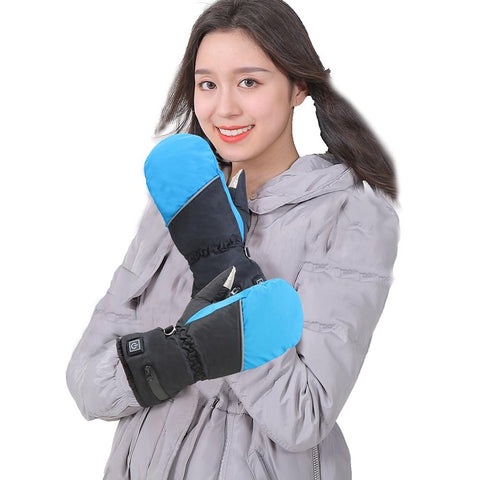 Heated Gloves Electric Rechargeable