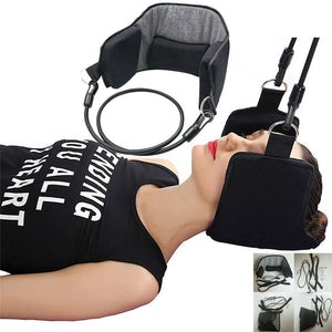 Portable Head Hammock Cervical Traction Device for Neck Pain Relief