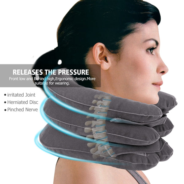 Air Neck Traction Device