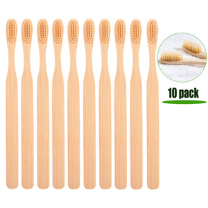 Bamboo Toothbrush Soft Bristle Healthy Hygiene Dental Oral Care
