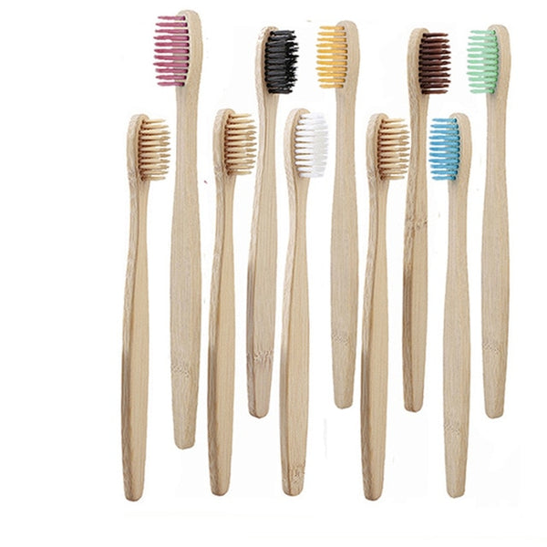 Bamboo Toothbrush Soft Bristle Healthy Hygiene Dental Oral Care