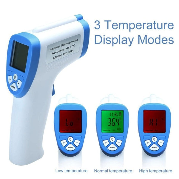 No Touch Forehead Thermometer for Adults, Kids Baby, Infrared Digital Accurate Instant Readings Thermometer with LCD Display