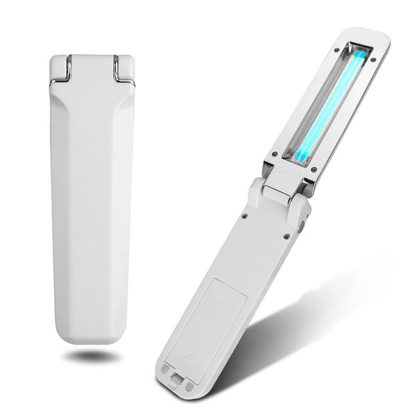 Handheld UVC Ultraviolet Lamp Desinfection 3W Folding Germicidal UV Light Sterlizer
