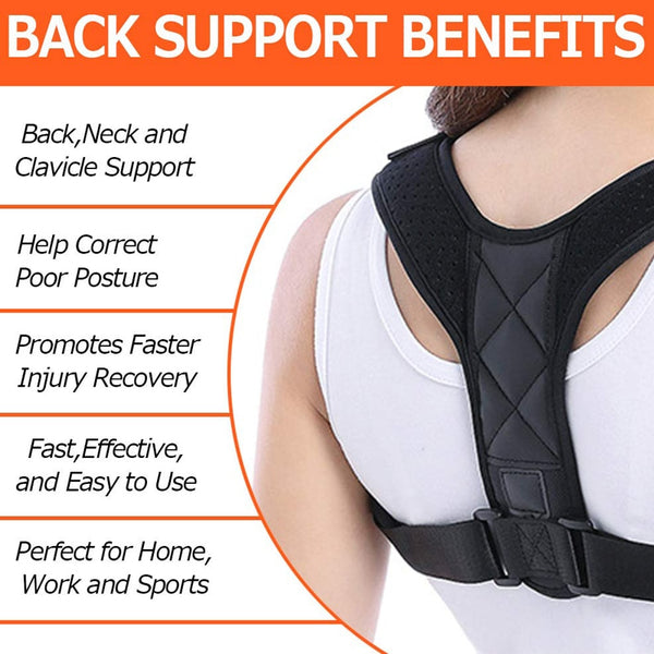Posture Corrector Spine Back Shoulder Support Corrector