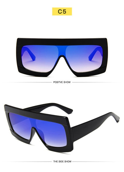 LongKeeper Oversized Sunglasses
